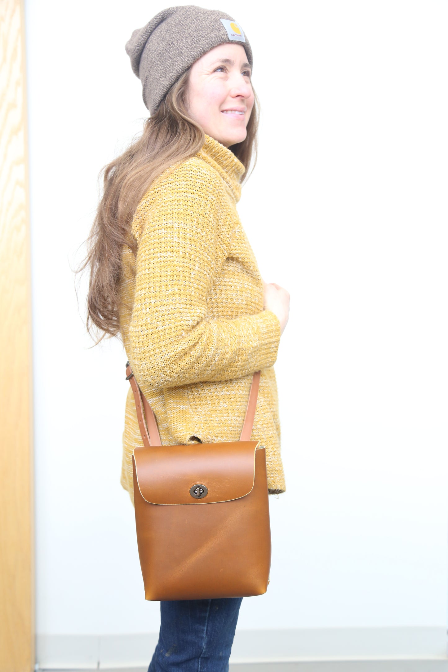 Woven Purse no.2 Honey