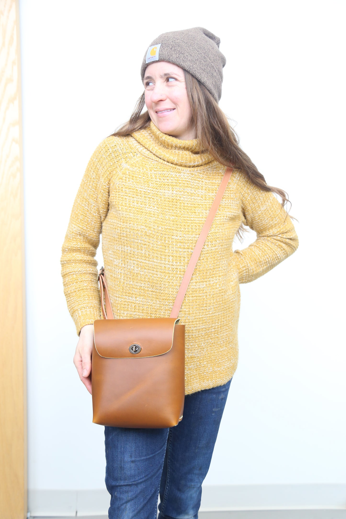 Woven Purse no.2 Honey