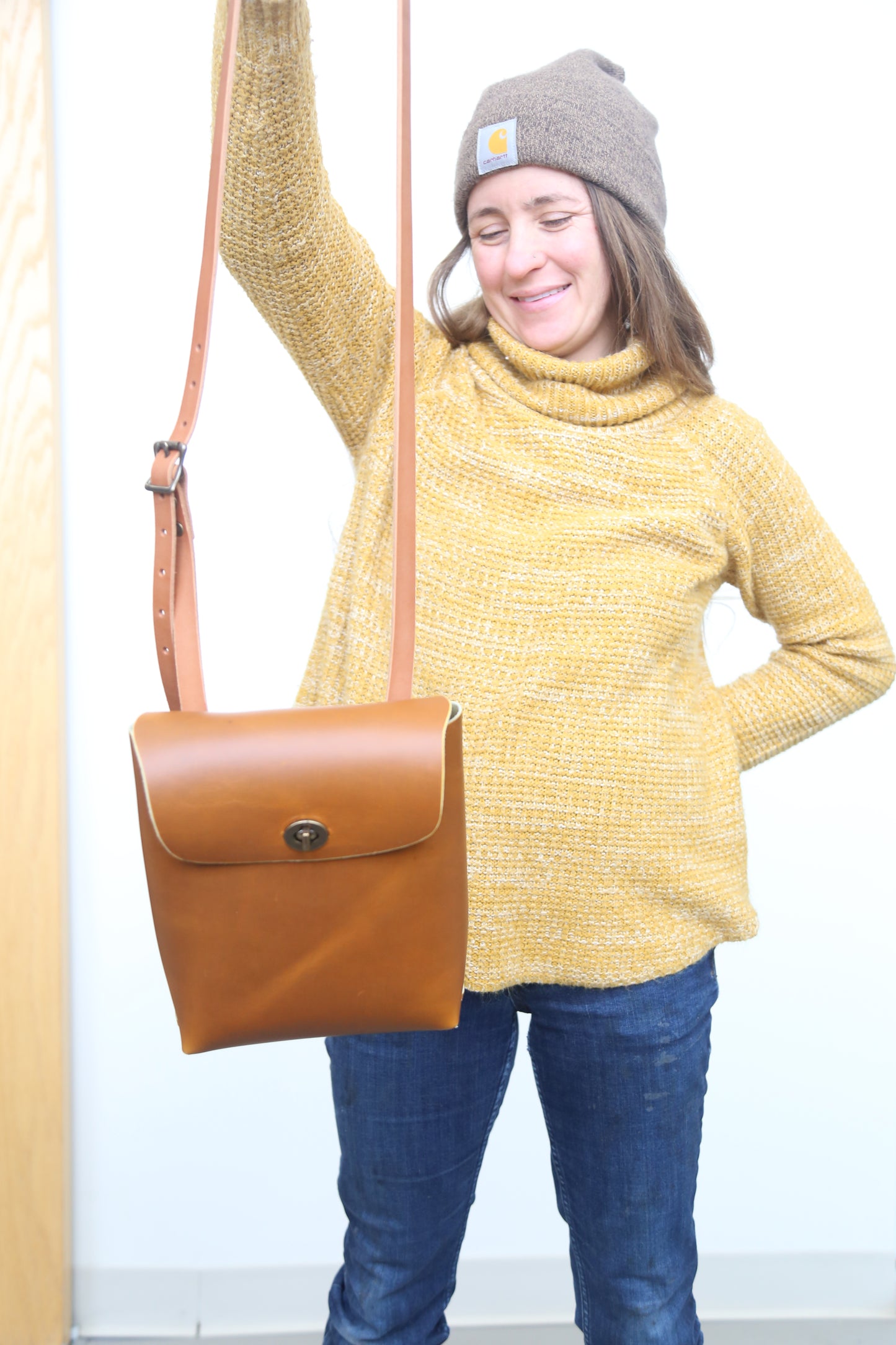 Woven Purse no.2 Honey