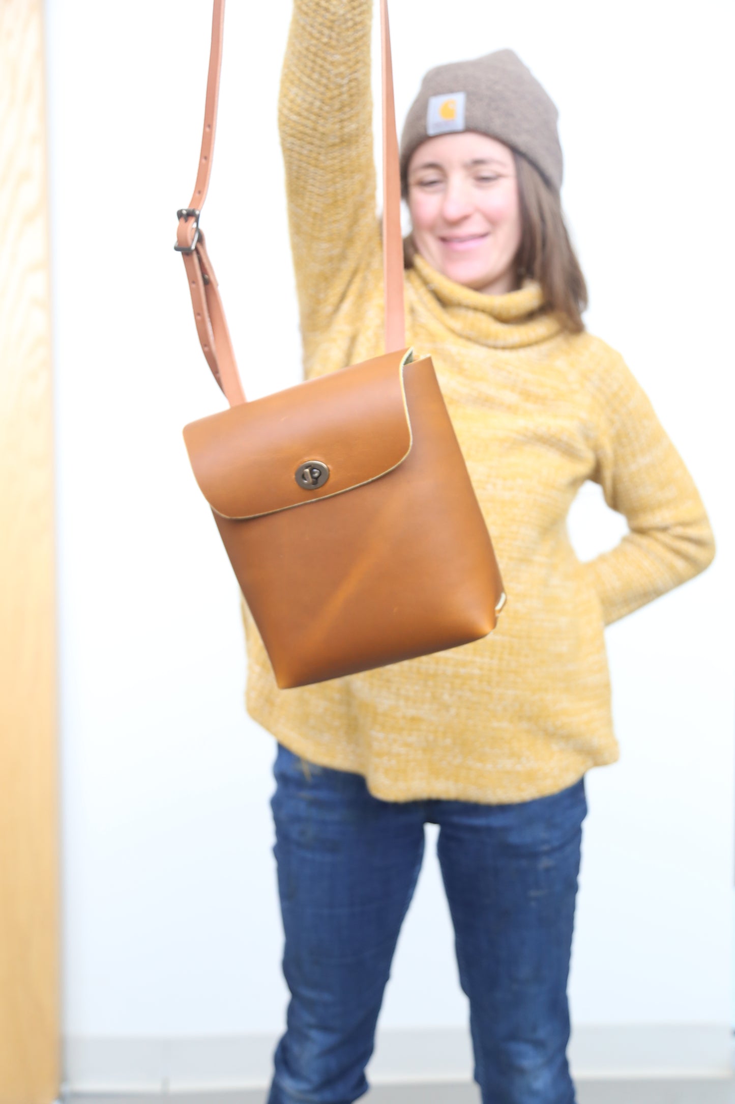 Woven Purse no.2 Honey