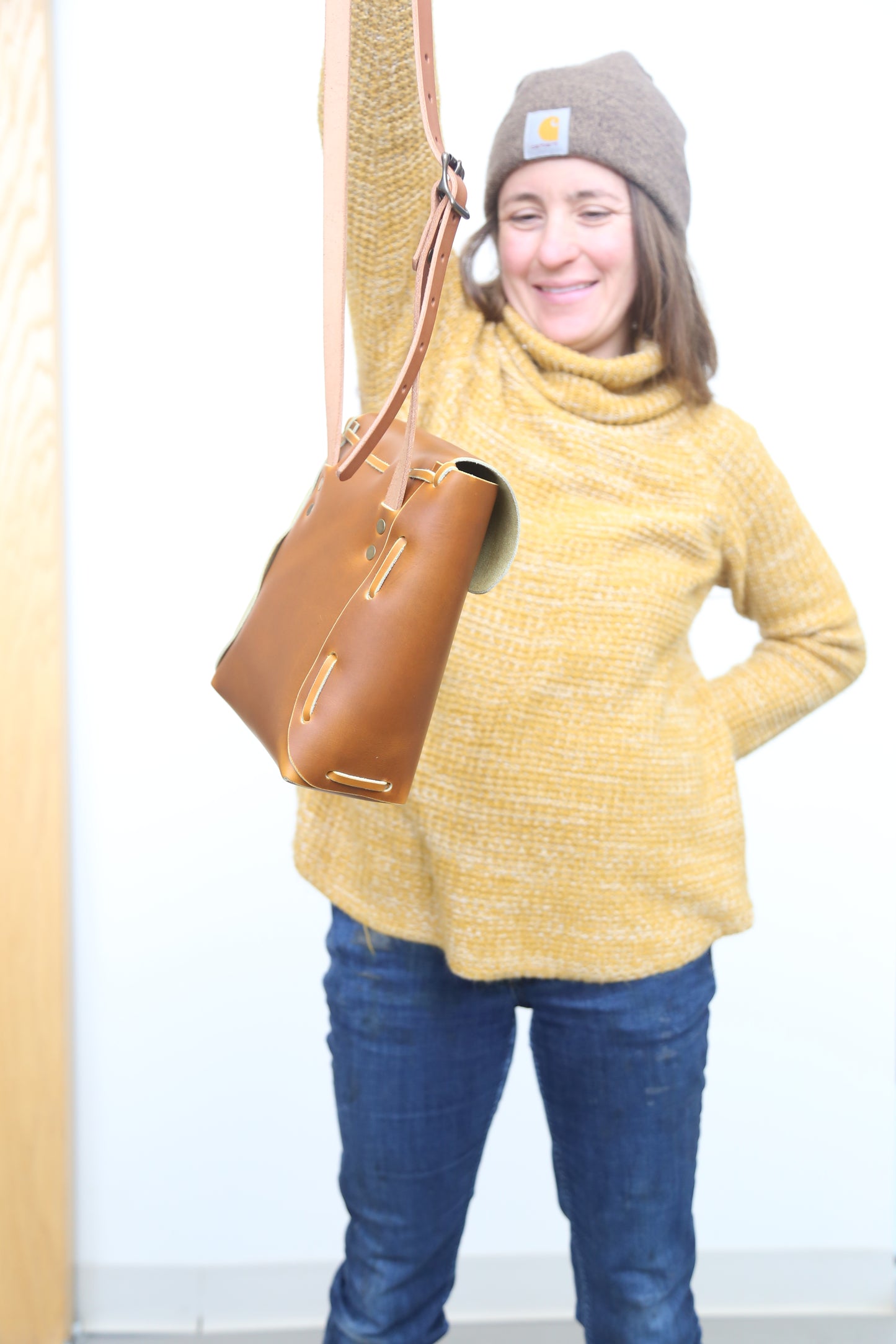 Woven Purse no.2 Honey
