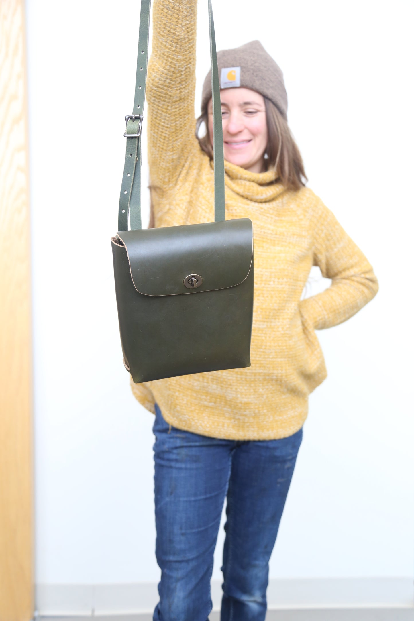 Woven Purse no.2 Green