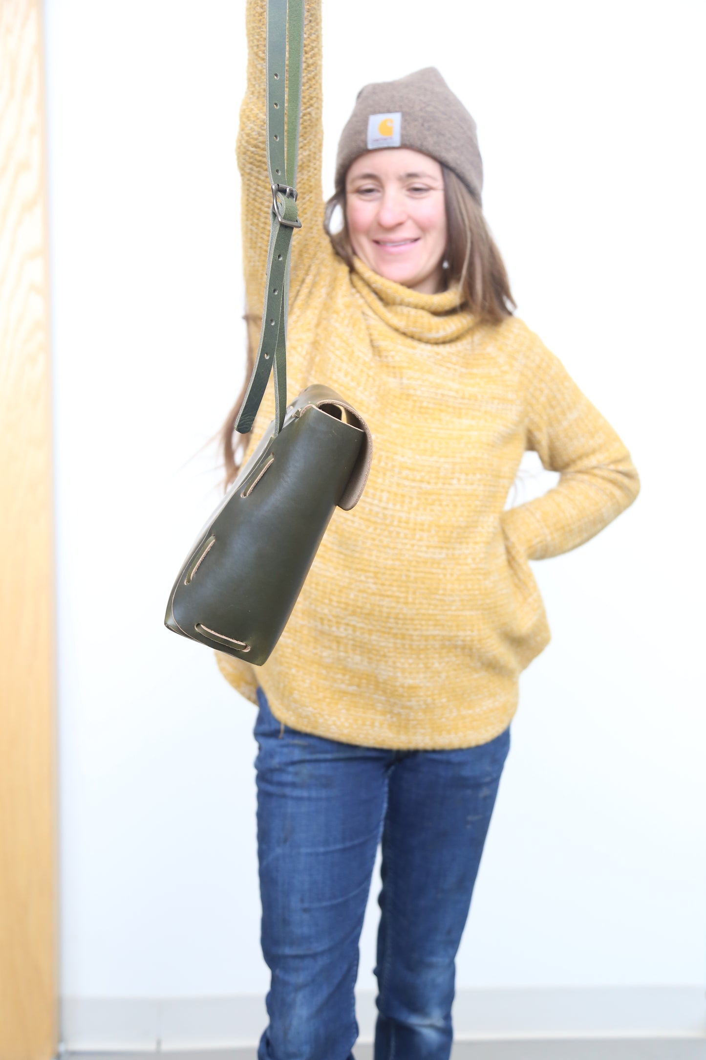 Woven Purse no.2 Green