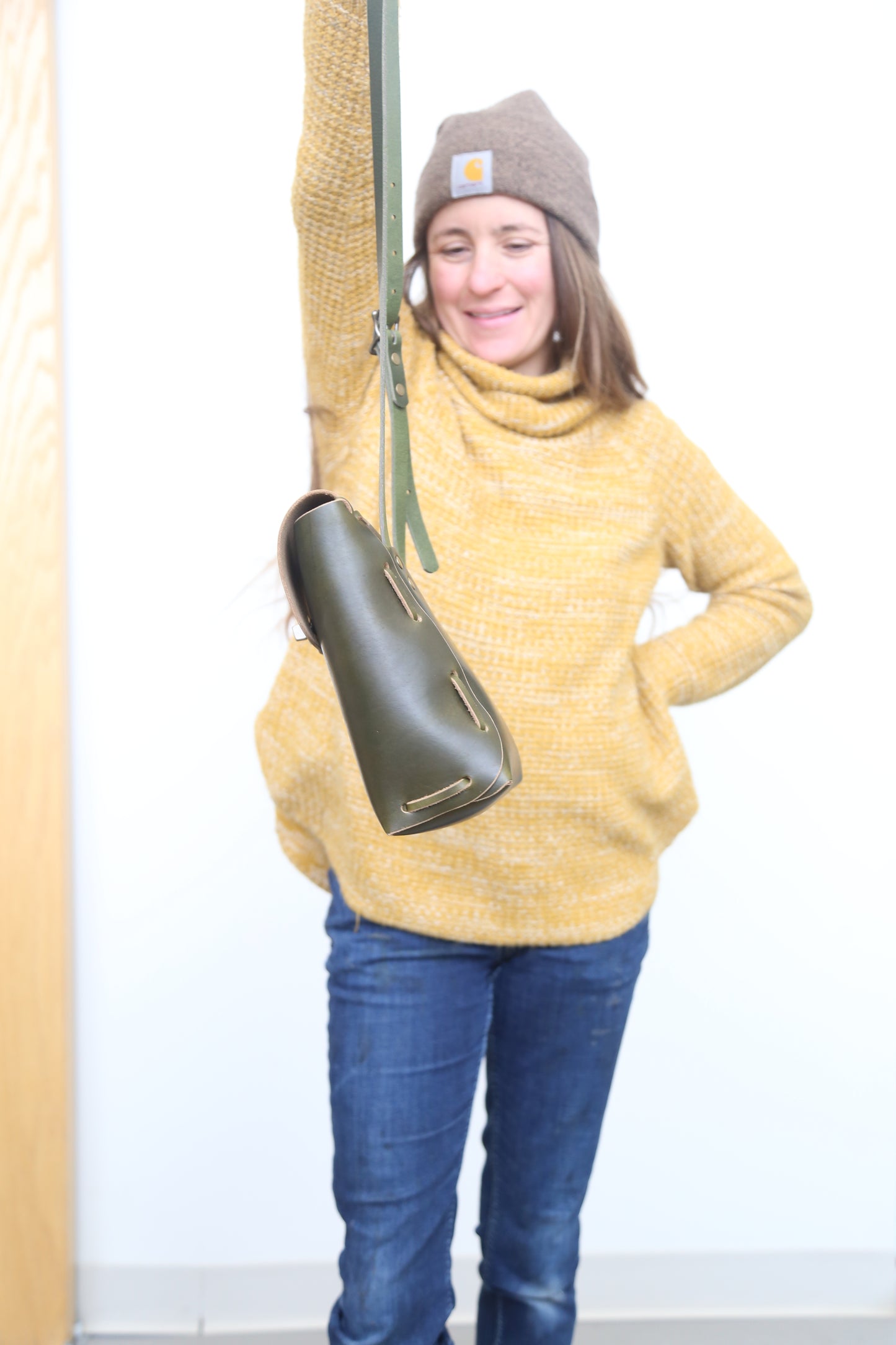 Woven Purse no.2 Green