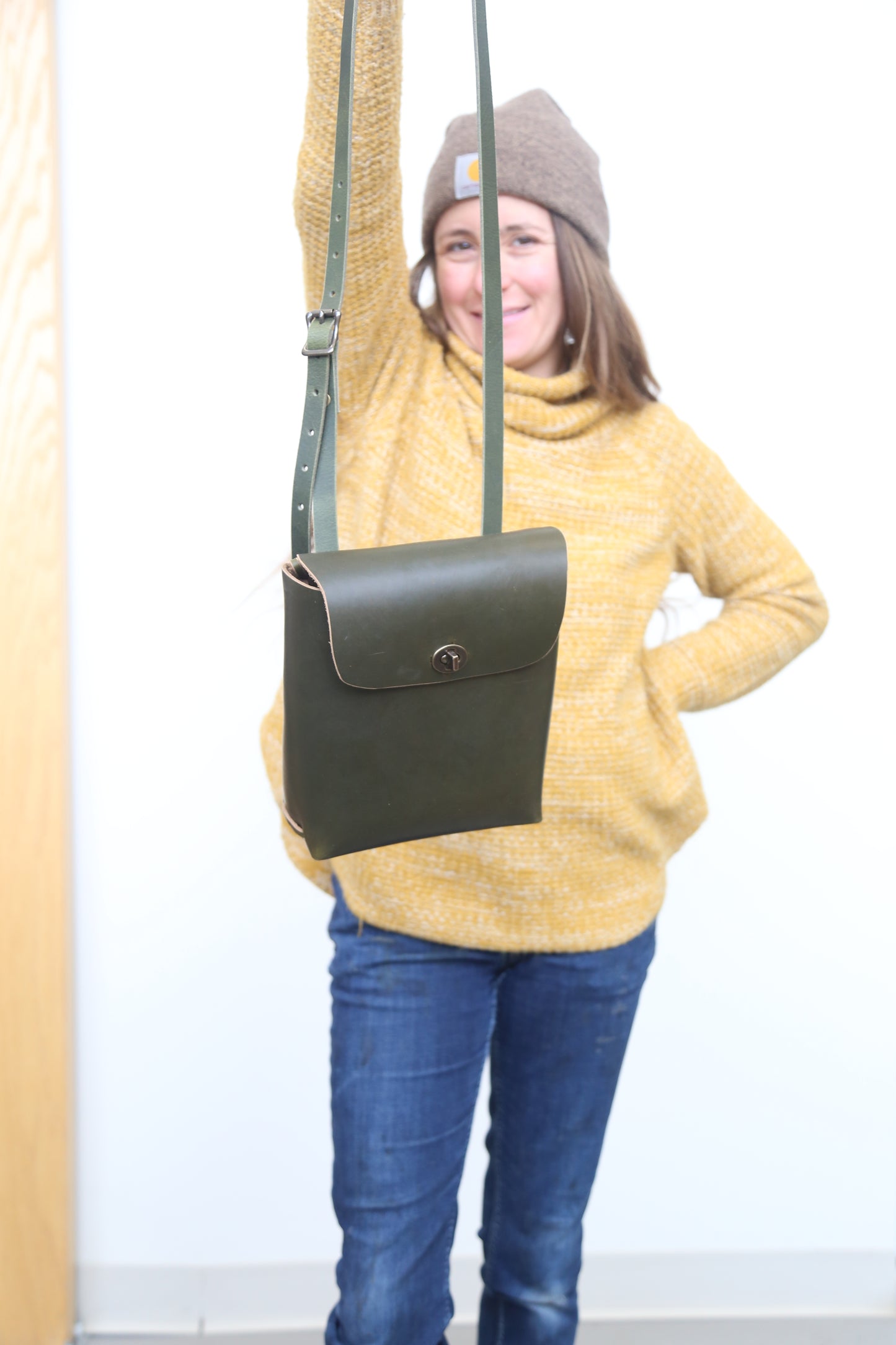 Woven Purse no.2 Green