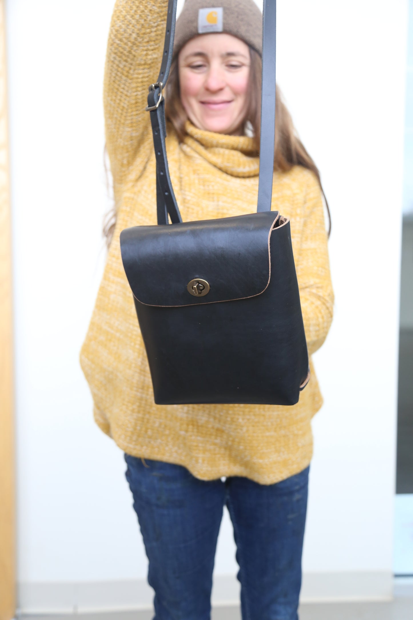 Woven Purse no.2 Black