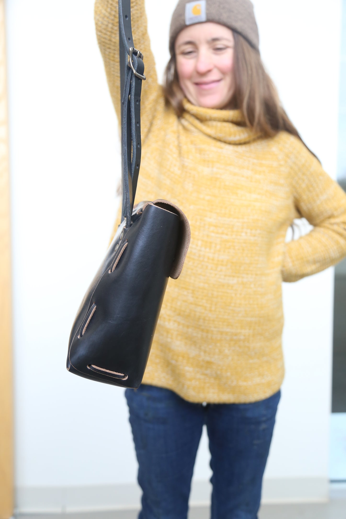 Woven Purse no.2 Black