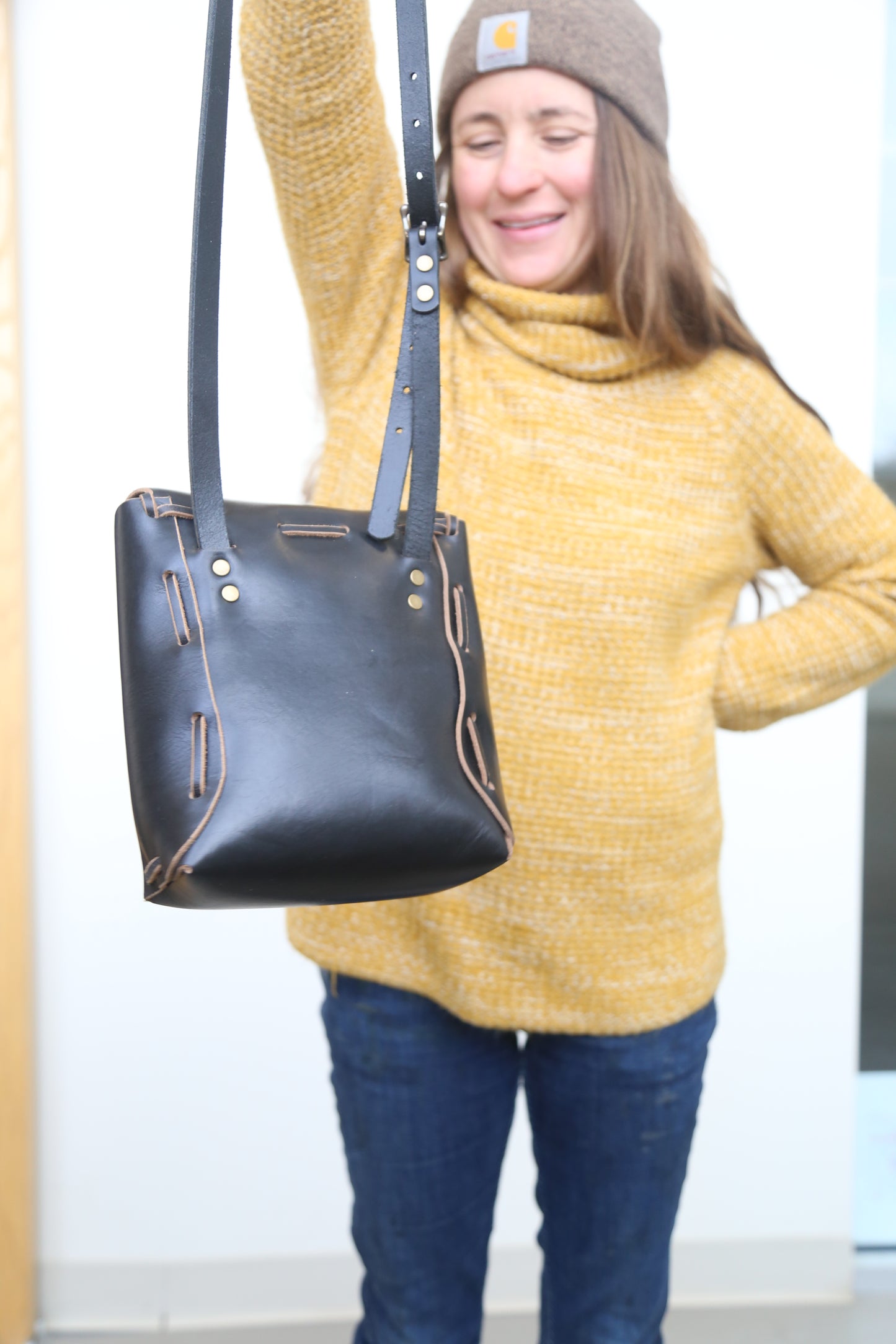 Woven Purse no.2 Black