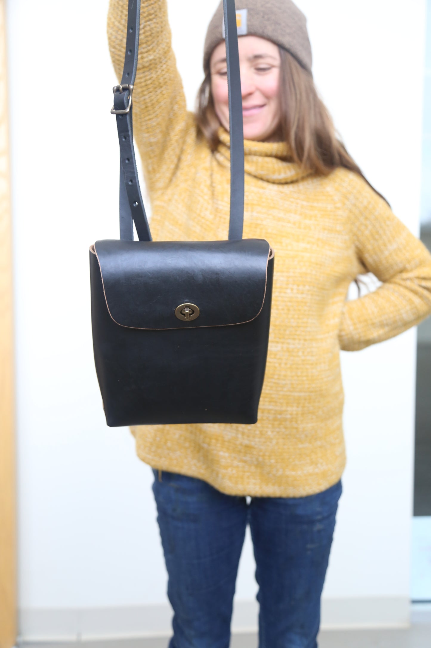 Woven Purse no.2 Black