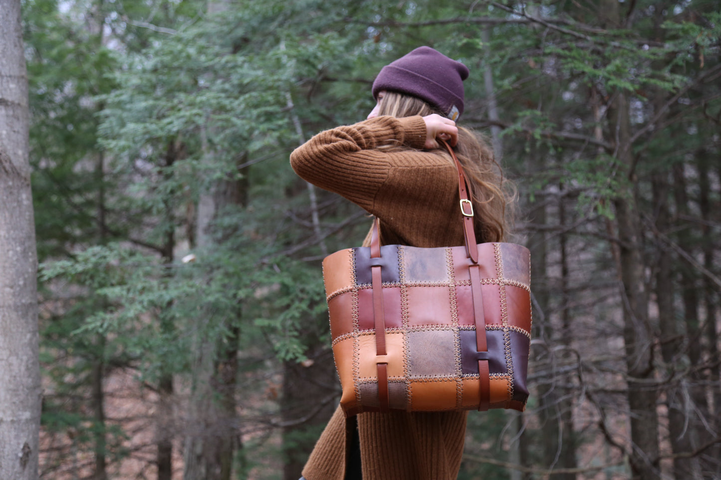 Patchwork Tote (Made to order)