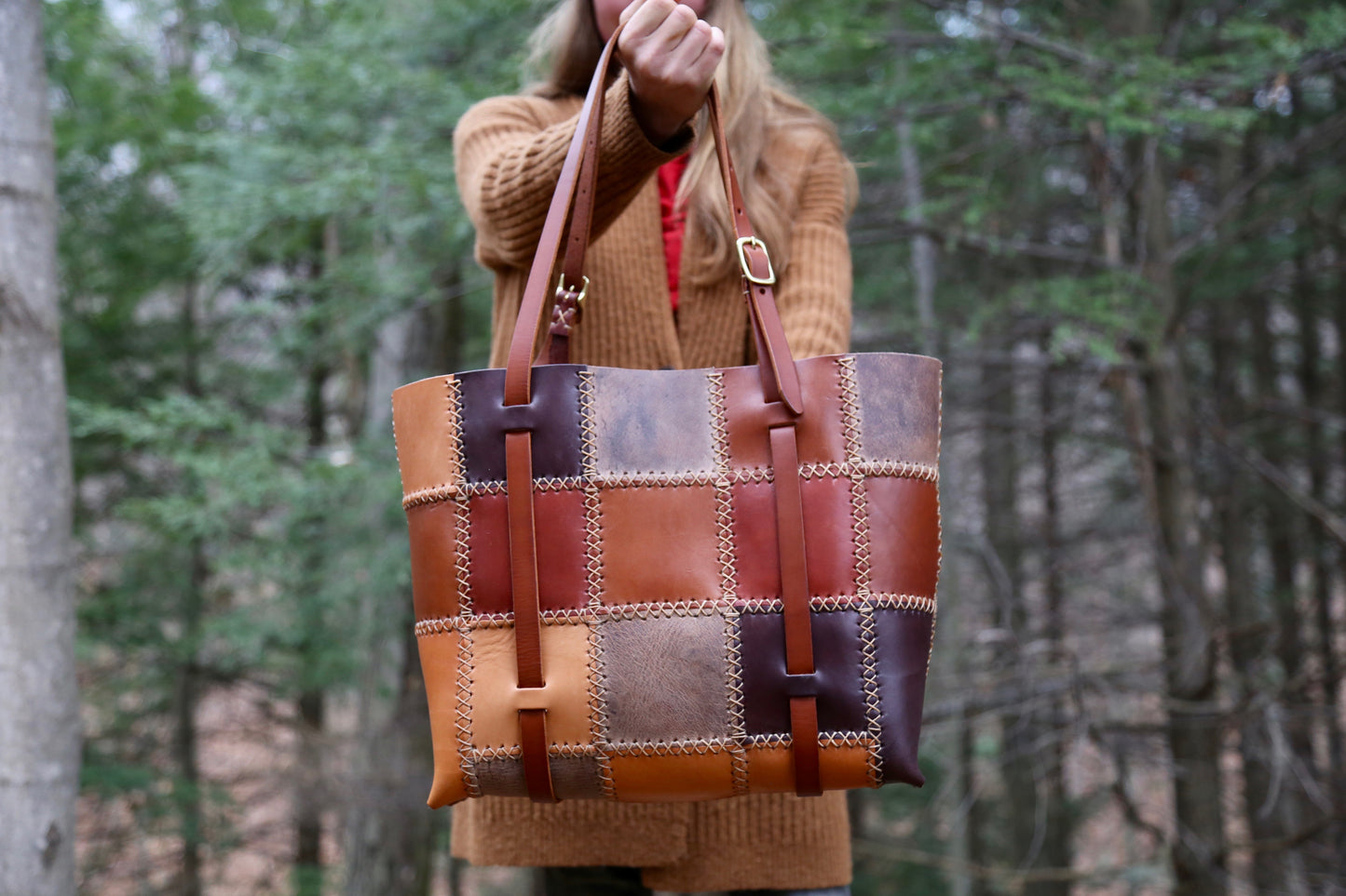 Patchwork Tote (Made to order)