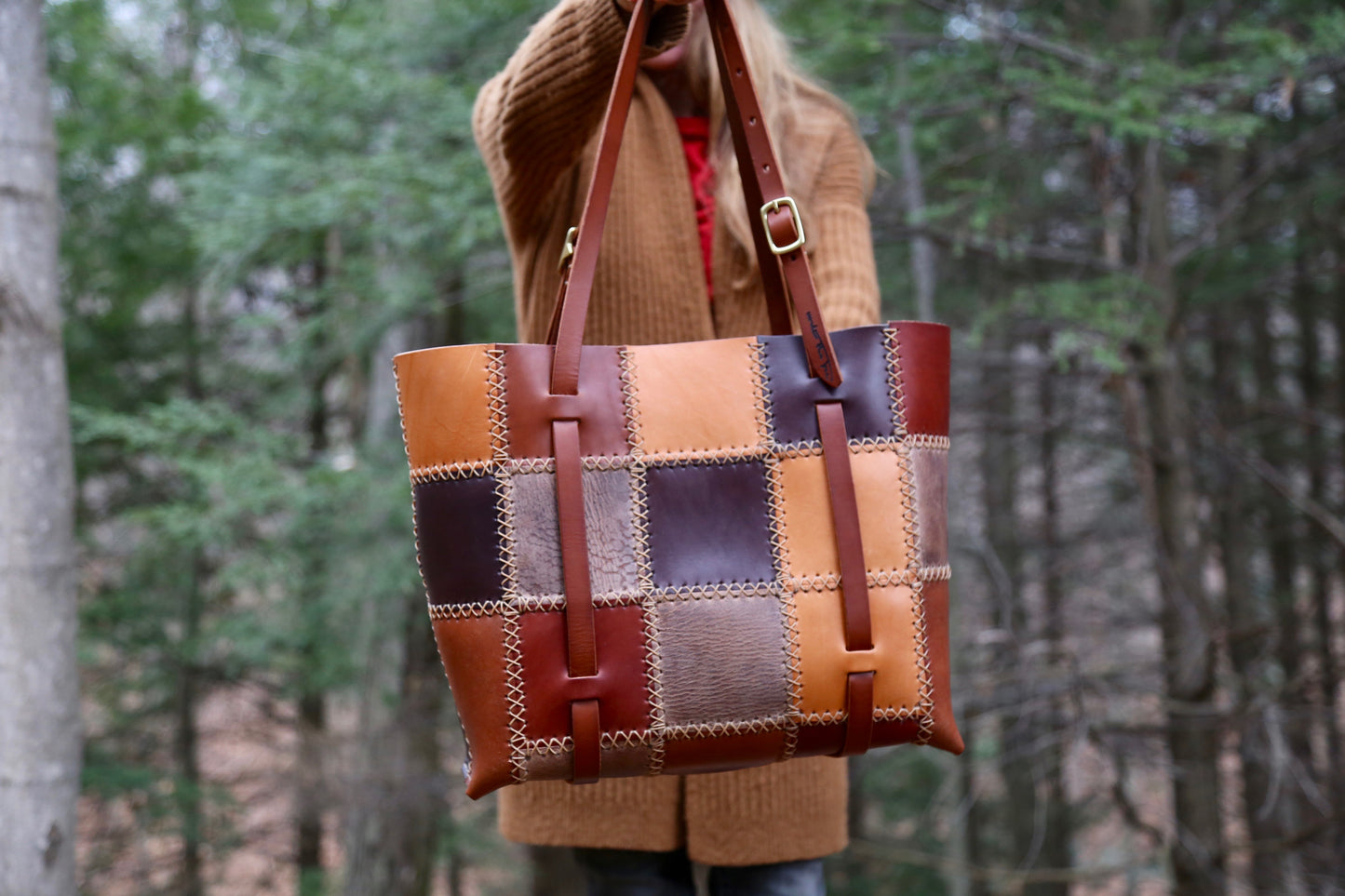 Patchwork Tote (Made to order)