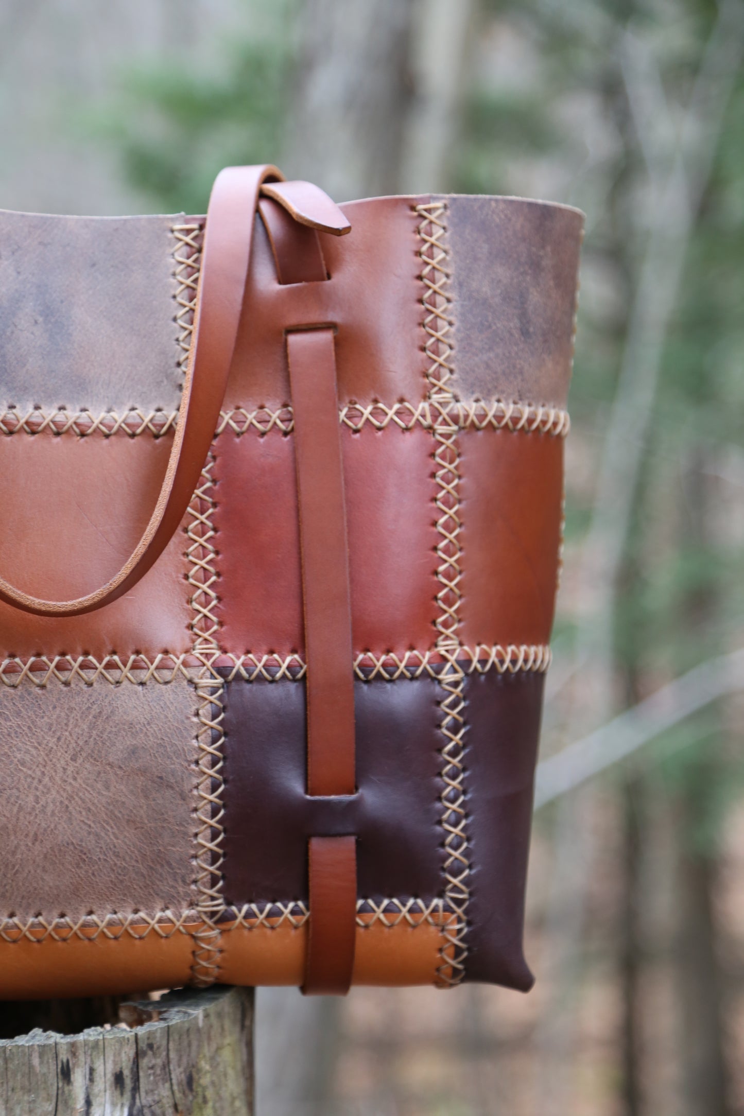 Patchwork Tote (Made to order)