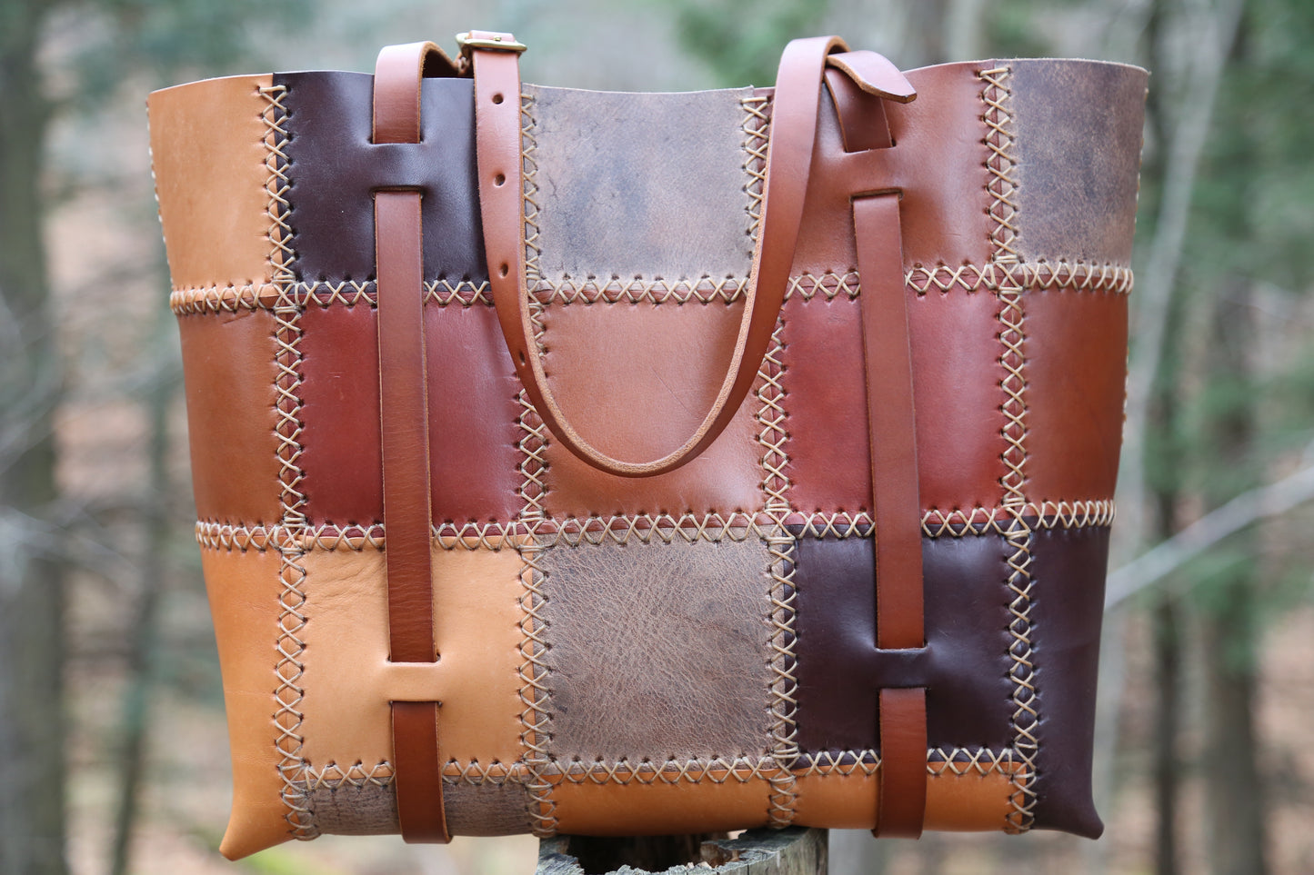 Patchwork Tote (Made to order)